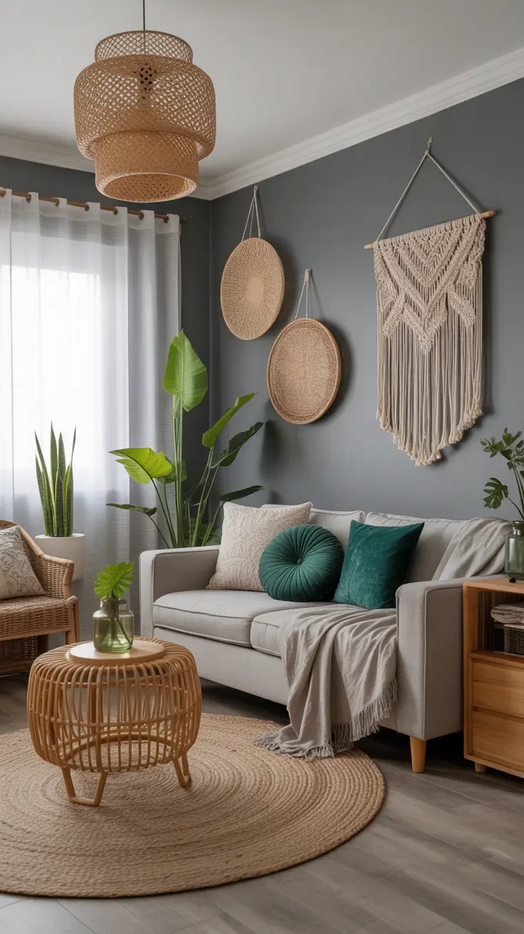 Boho Living Room Ideas 2026: Stylish & Modern Bohemian Interiors for Every Home