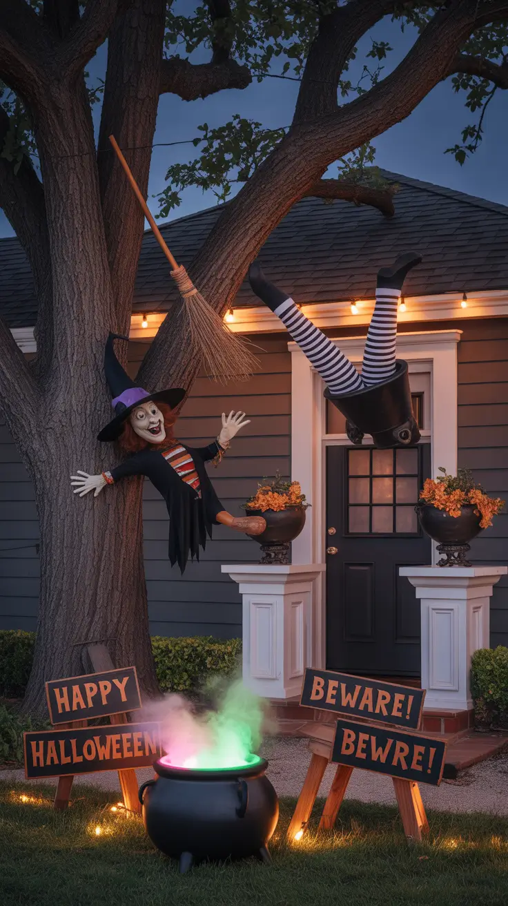 Top Funny Outdoor Halloween Decor Ideas 2025 to Make Everyone Laugh