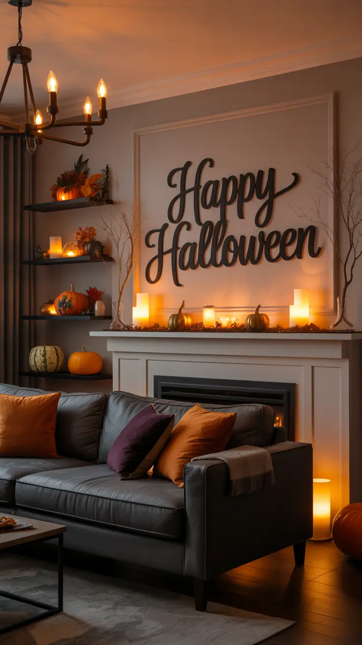 Halloween Living Room Decor Ideas 2025: Trendy, Cozy & Aesthetic Inspiration