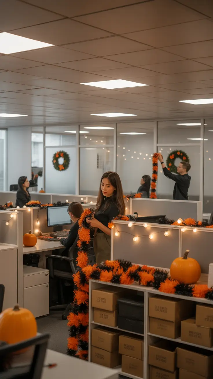 Office Halloween Decorations Ideas 2025: Creative & Modern Themes for Any Workplace