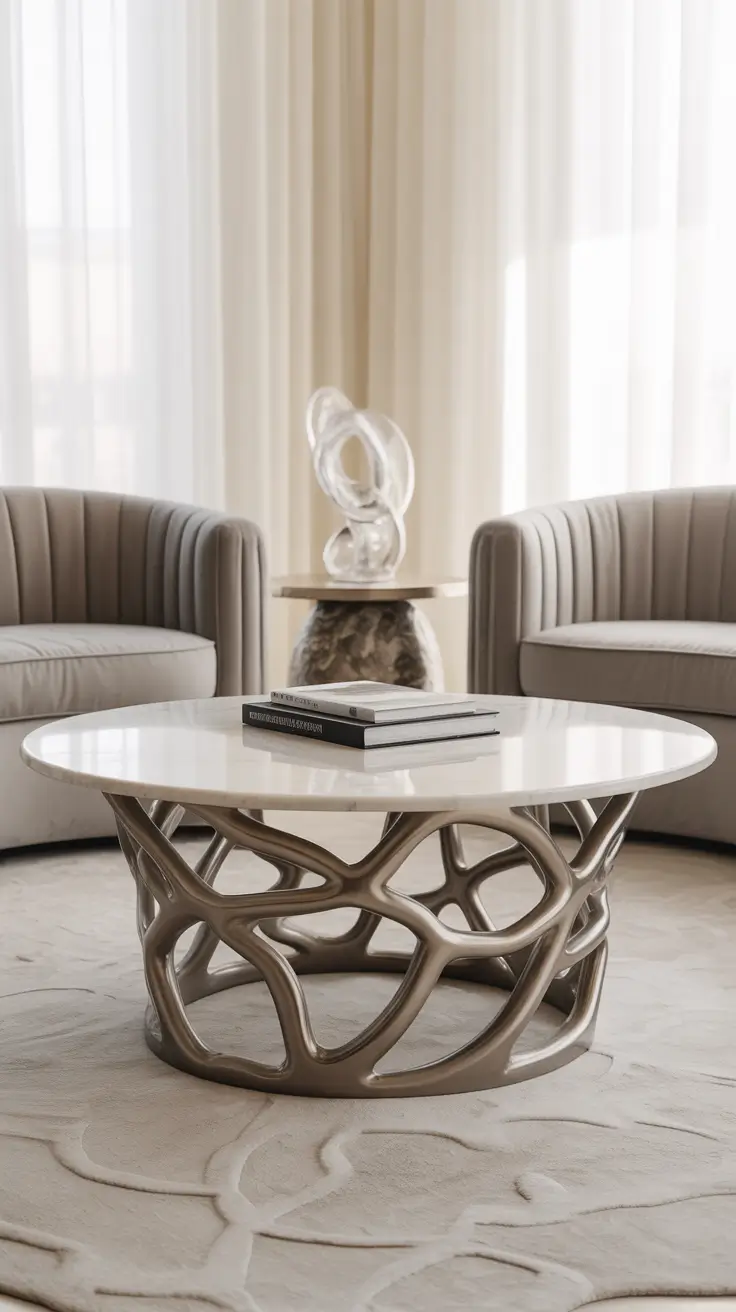 Accent Chairs for Living Room 2026: Modern Tables, Stylish Designs & Creative Ideas