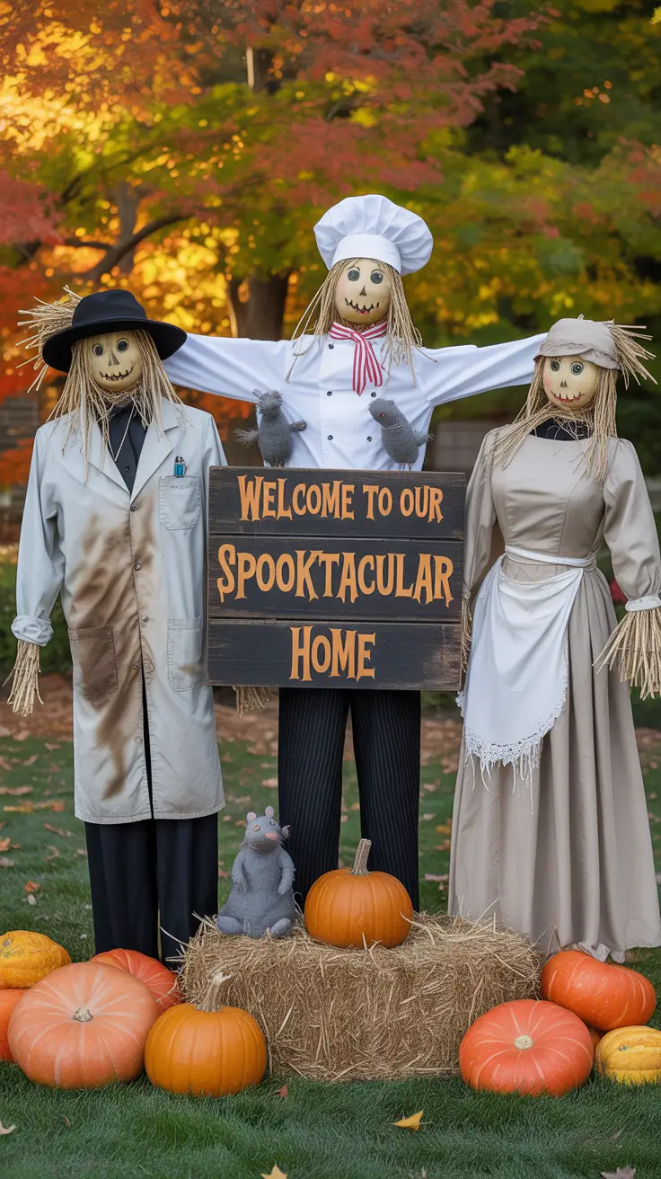 47+ Outside Halloween Decorations Ideas 2025 for the Ultimate Spooky Yard & Party