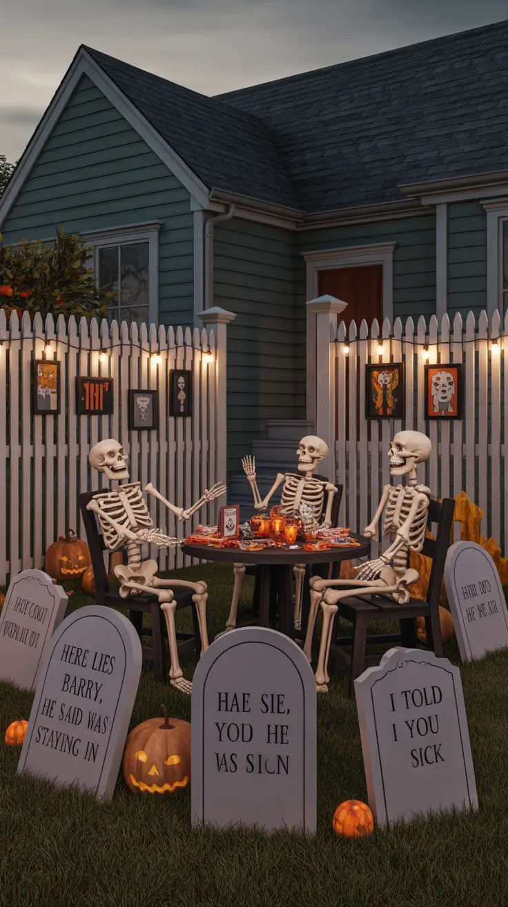 Top Funny Outdoor Halloween Decor Ideas 2025 to Make Everyone Laugh