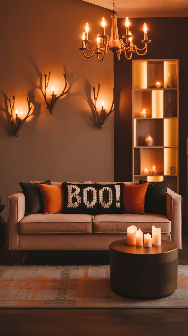 Halloween Living Room Decor Ideas 2025: Trendy, Cozy & Aesthetic Inspiration