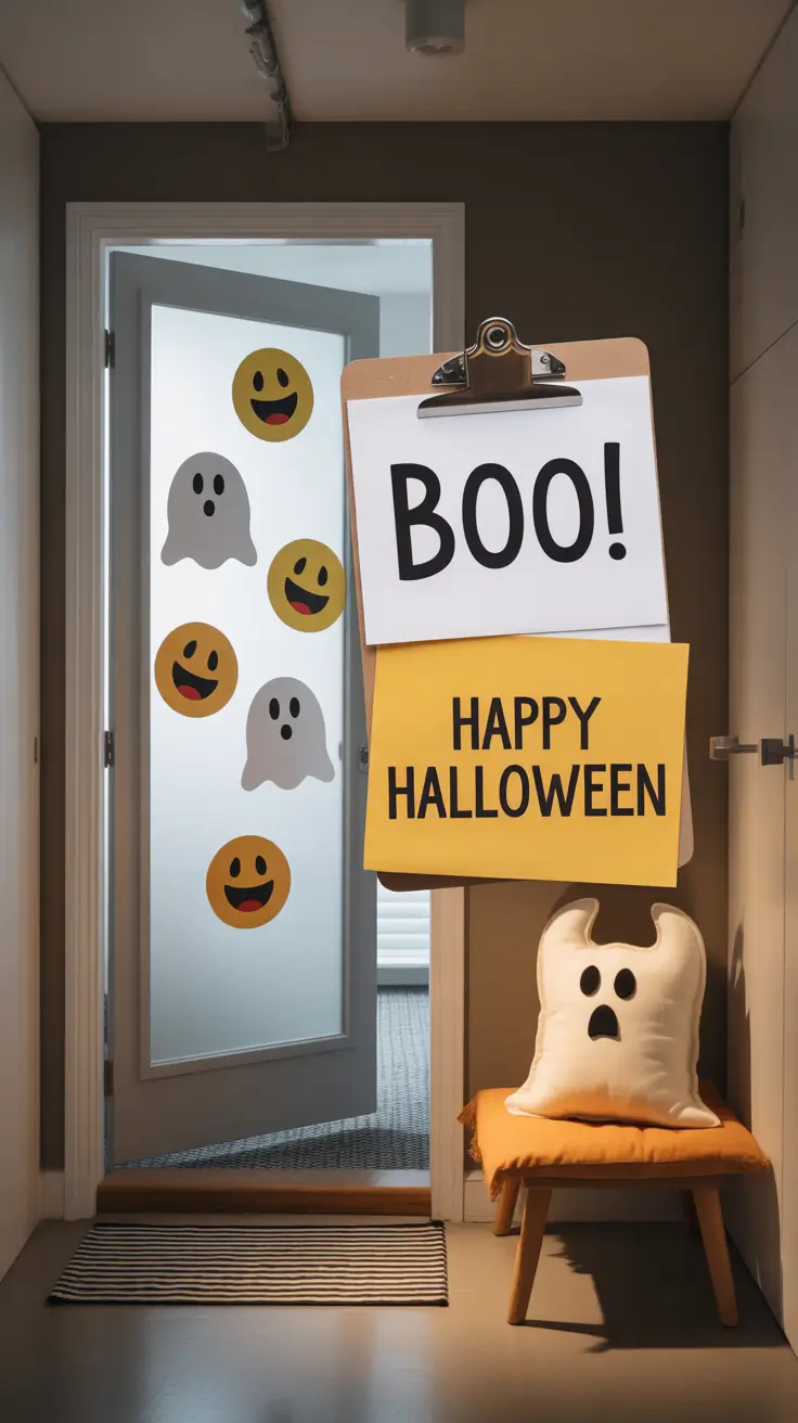 Cute Halloween Door Decorations 2025: Ideas for School, Office, and Home