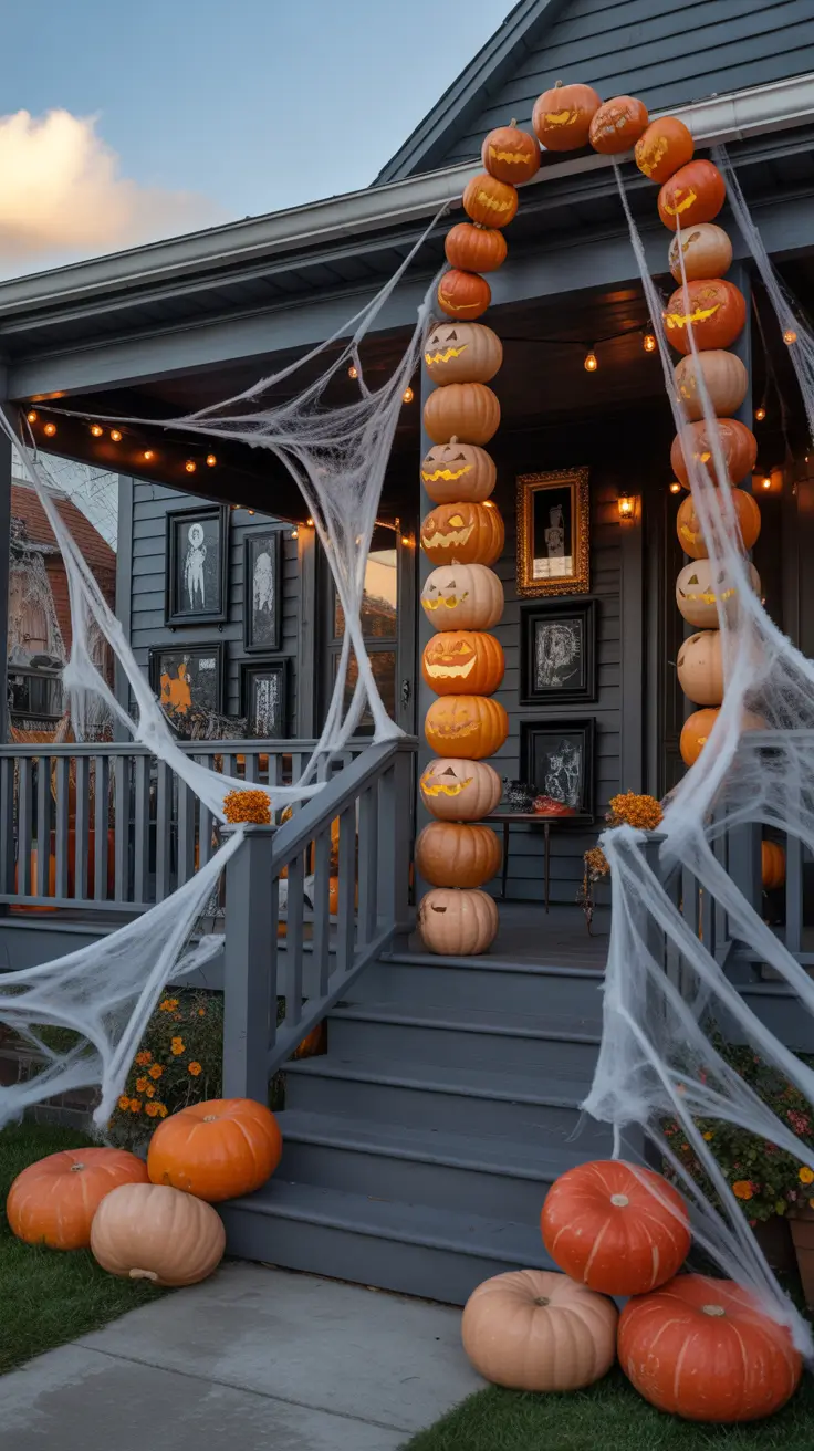 Beautiful Halloween Decorations for Home 2025: Creative and Elegant Ideas
