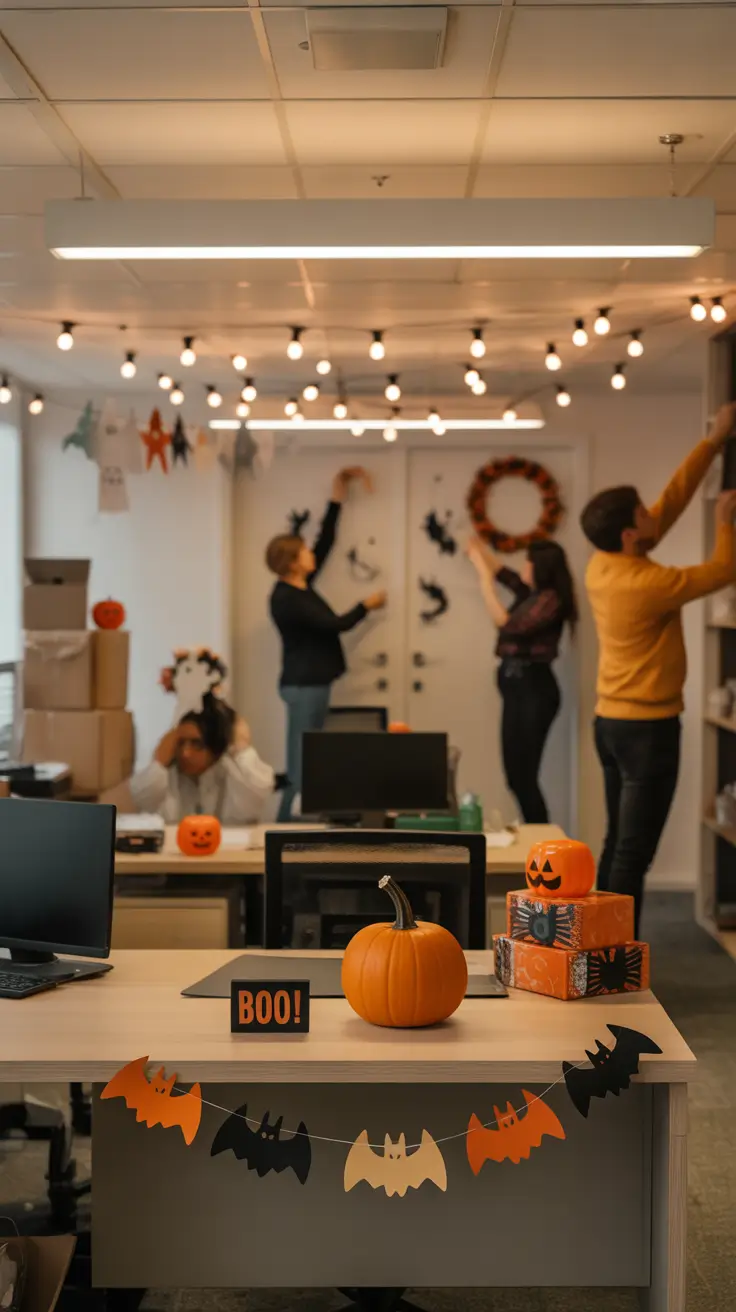 Office Halloween Decorations Ideas 2025: Creative & Modern Themes for Any Workplace