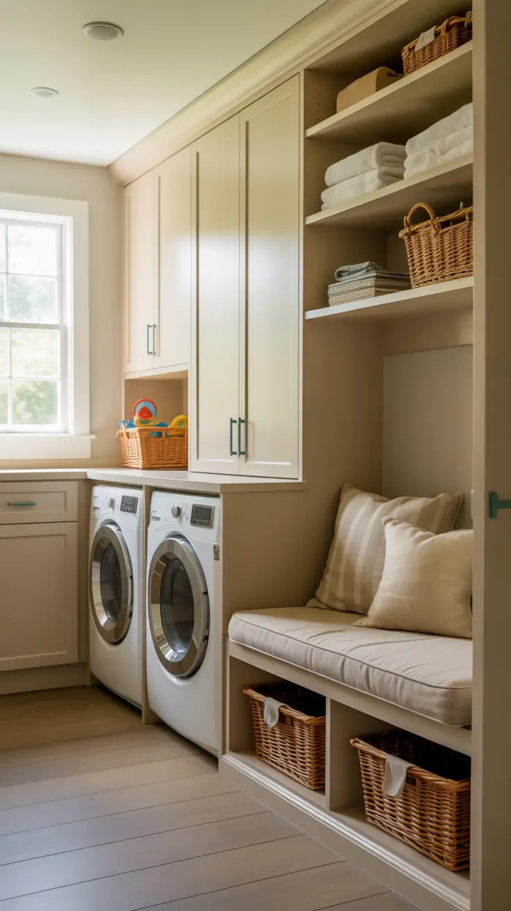 Laundry Room Ideas 2026: Stylish & Functional Designs for Every Home