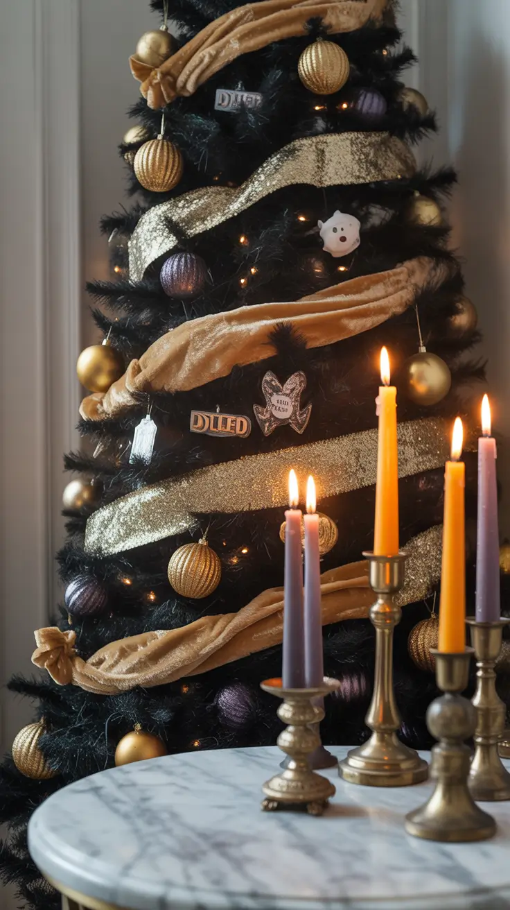 51+ Halloween Tree Ideas 2025: Unique Indoor and Outdoor Decorations