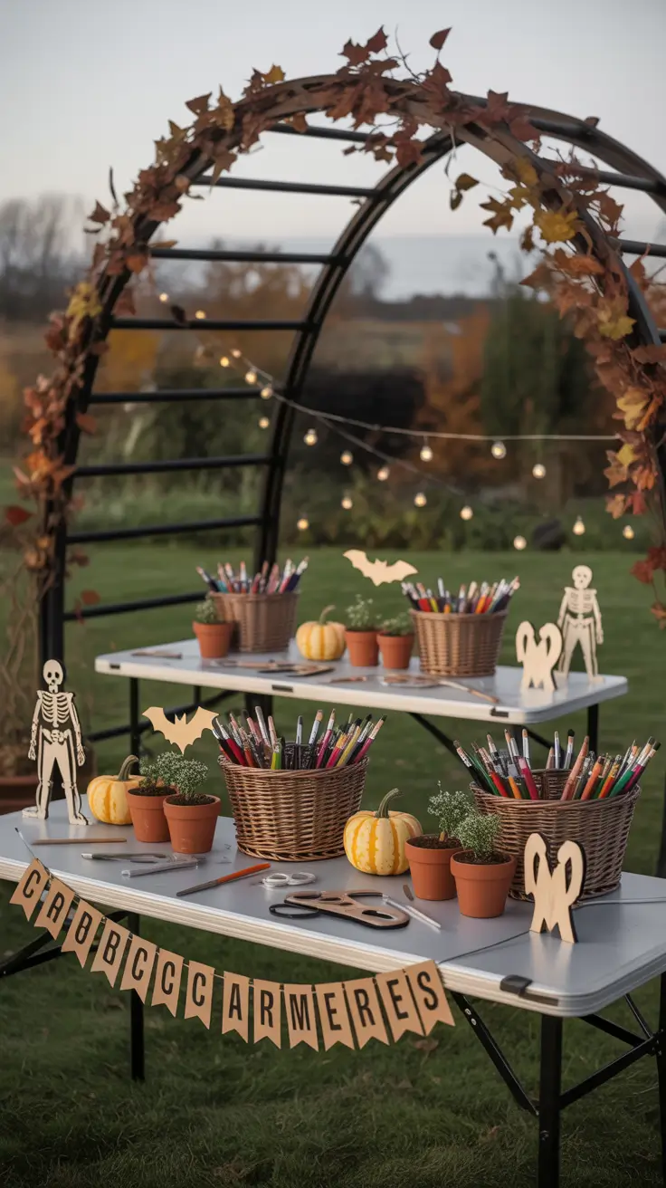 Trendy Halloween Garden Ideas 2025: Stylish and Easy DIY Inspiration for a Spooky Outdoor Space