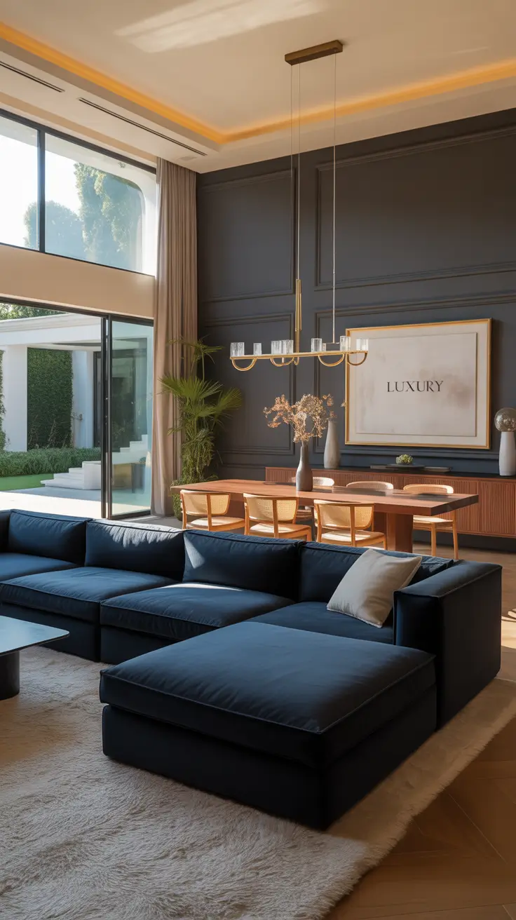 Big Living Room Ideas 2026: Stylish Layouts and Spacious Living Room Design Trends