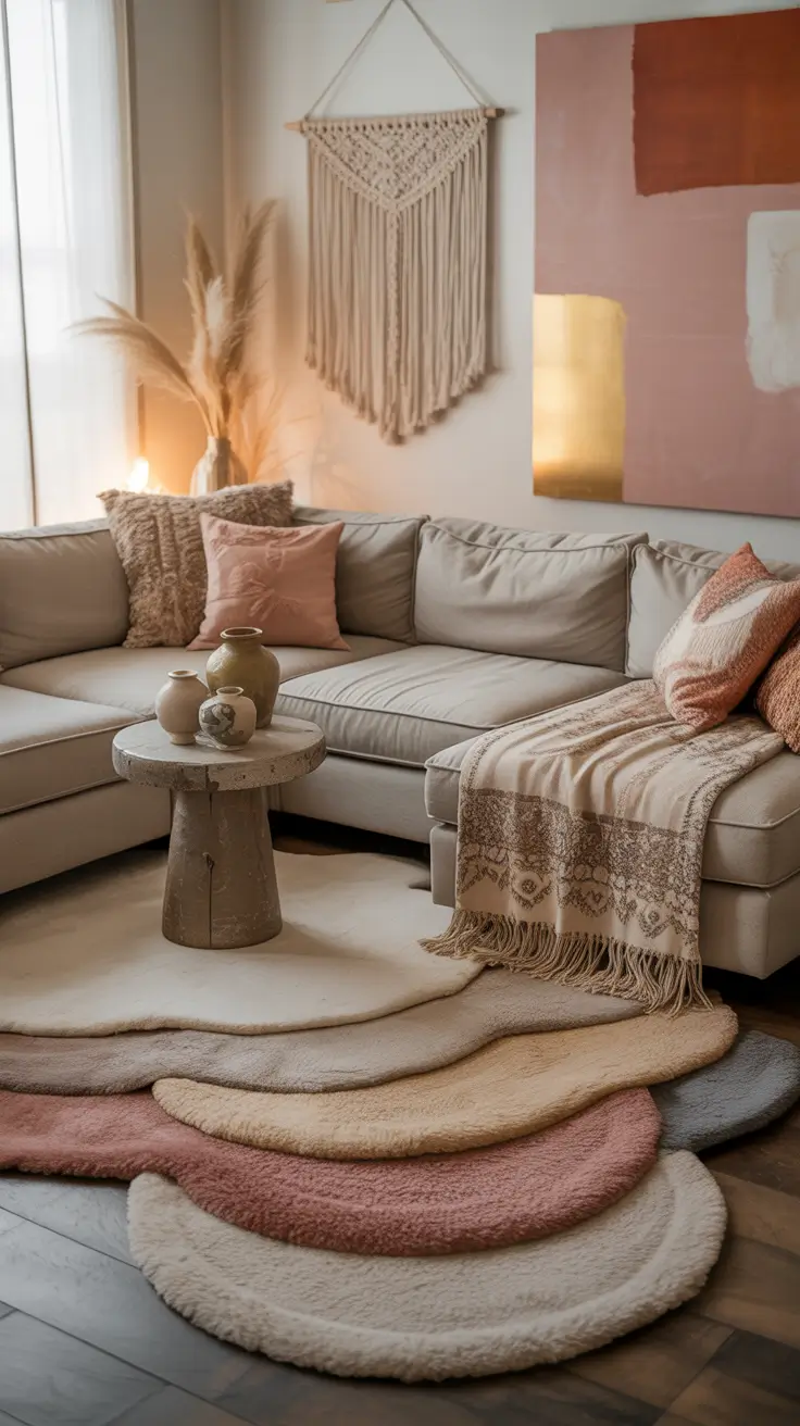 Boho Living Room Ideas 2026: Stylish & Modern Bohemian Interiors for Every Home