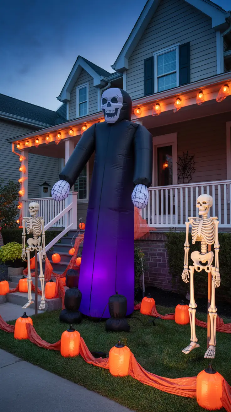 47+ Outside Halloween Decorations Ideas 2025 for the Ultimate Spooky Yard & Party