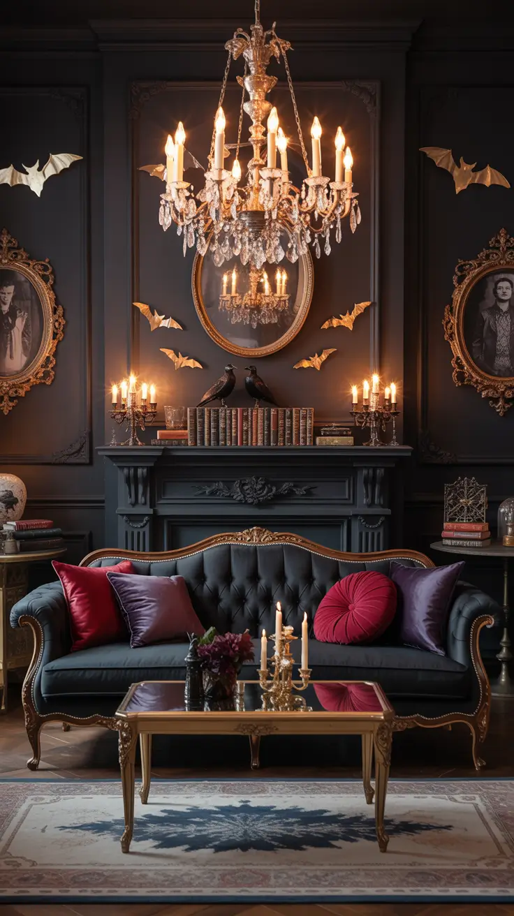 Halloween Living Room Decor Ideas 2025: Trendy, Cozy & Aesthetic Inspiration