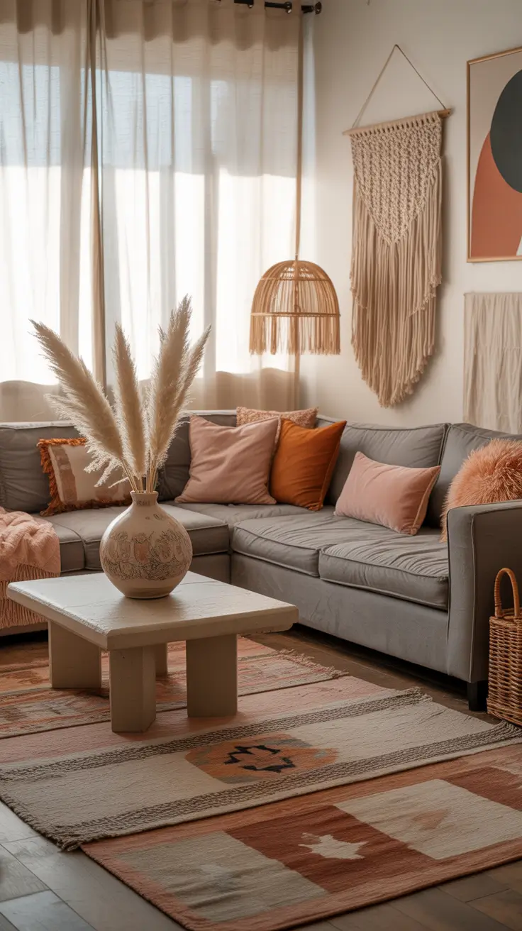 Boho Living Room Ideas 2026: Stylish & Modern Bohemian Interiors for Every Home