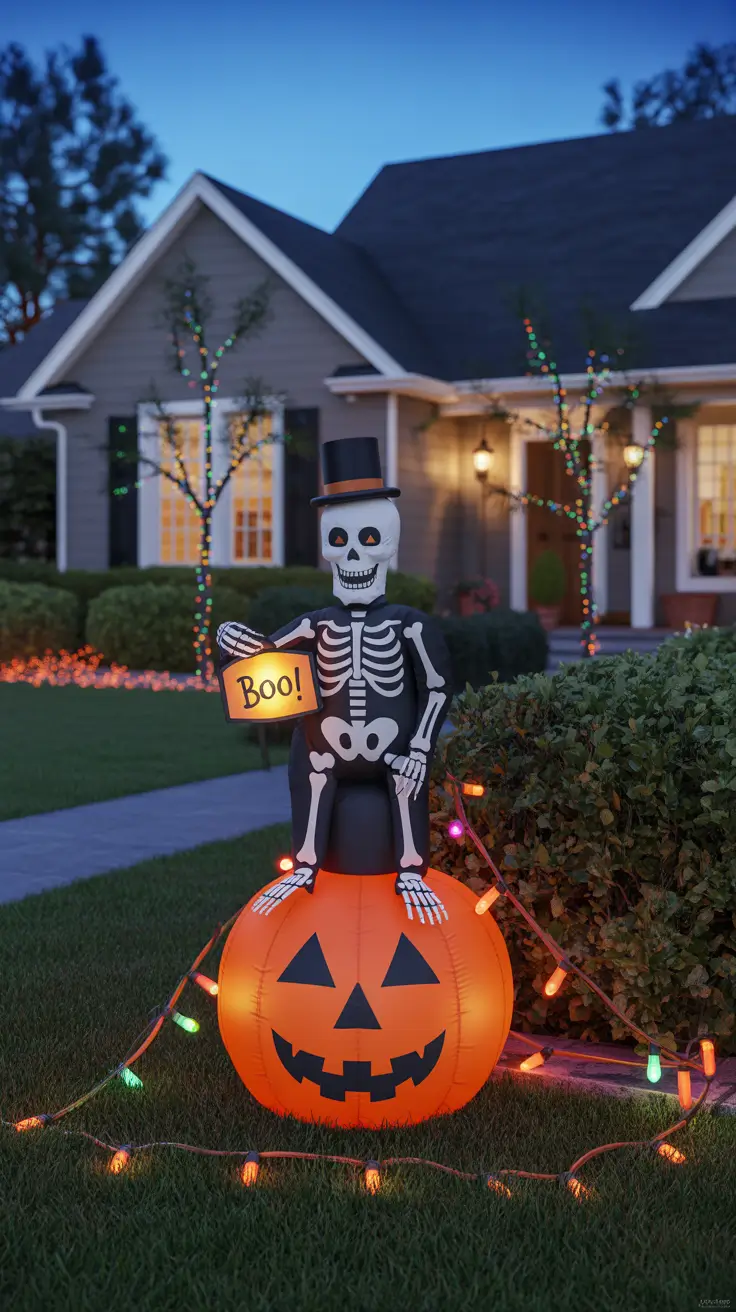 47+ Outside Halloween Decorations Ideas 2025 for the Ultimate Spooky Yard & Party