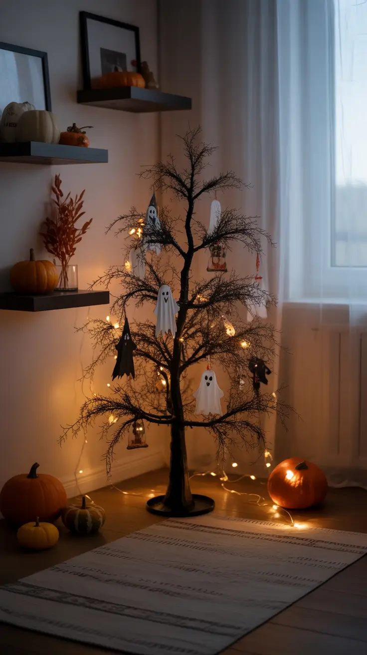 51+ Halloween Tree Ideas 2025: Unique Indoor and Outdoor Decorations