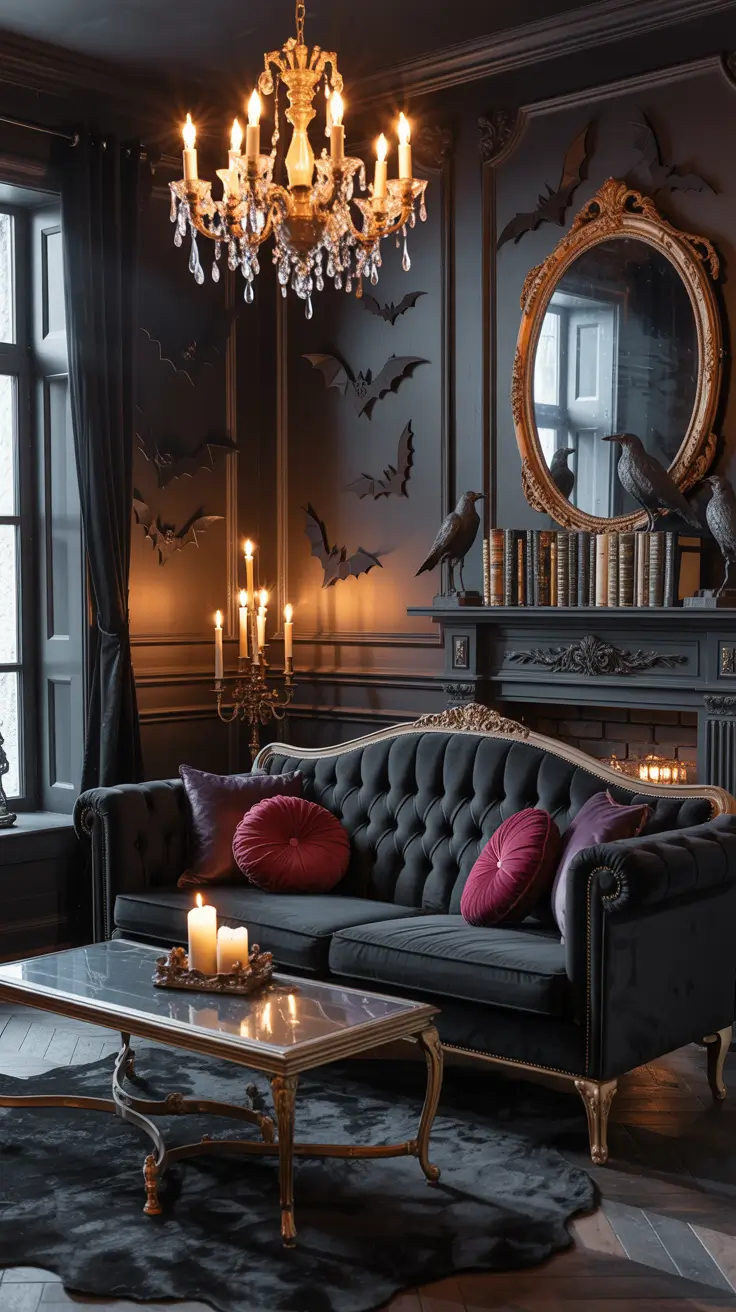 Halloween Living Room Decor Ideas 2025: Trendy, Cozy & Aesthetic Inspiration