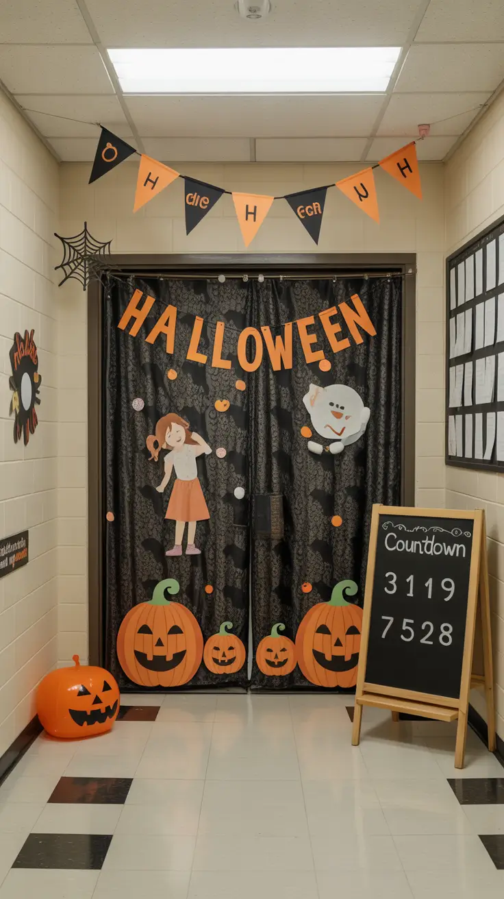 Halloween Door Ideas 2025: Creative, Fun & Spooky Designs for Home, School, and Work