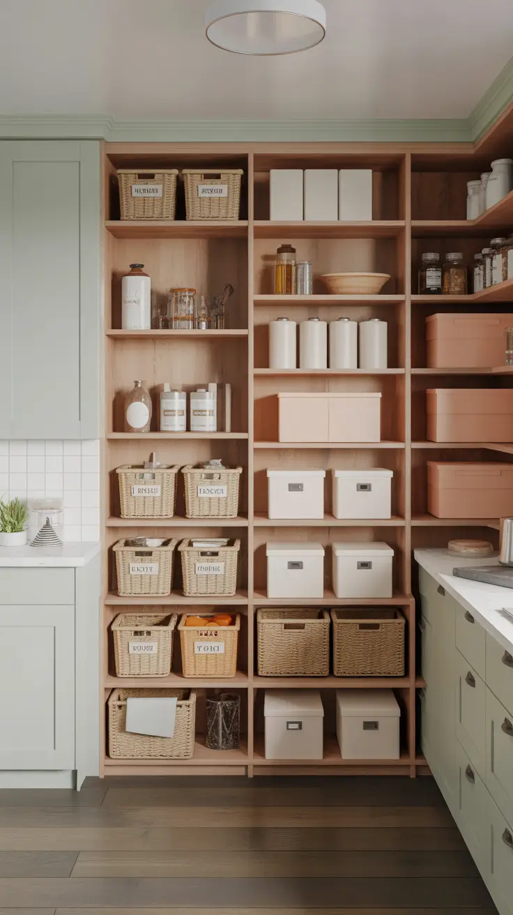 Pantry for Foods Ideas 2026: Modern Storage & Organization Inspiration