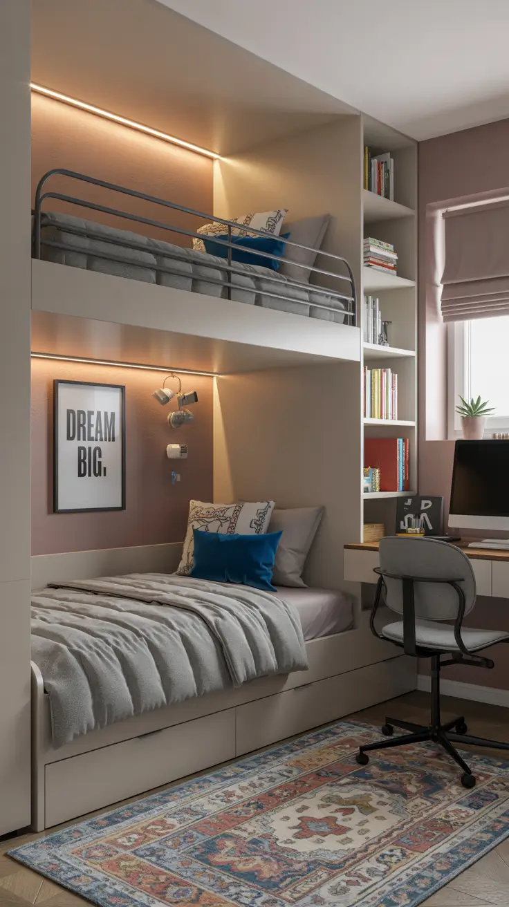 Small Bedroom Ideas 2026: Modern Designs and Space-Saving Tips