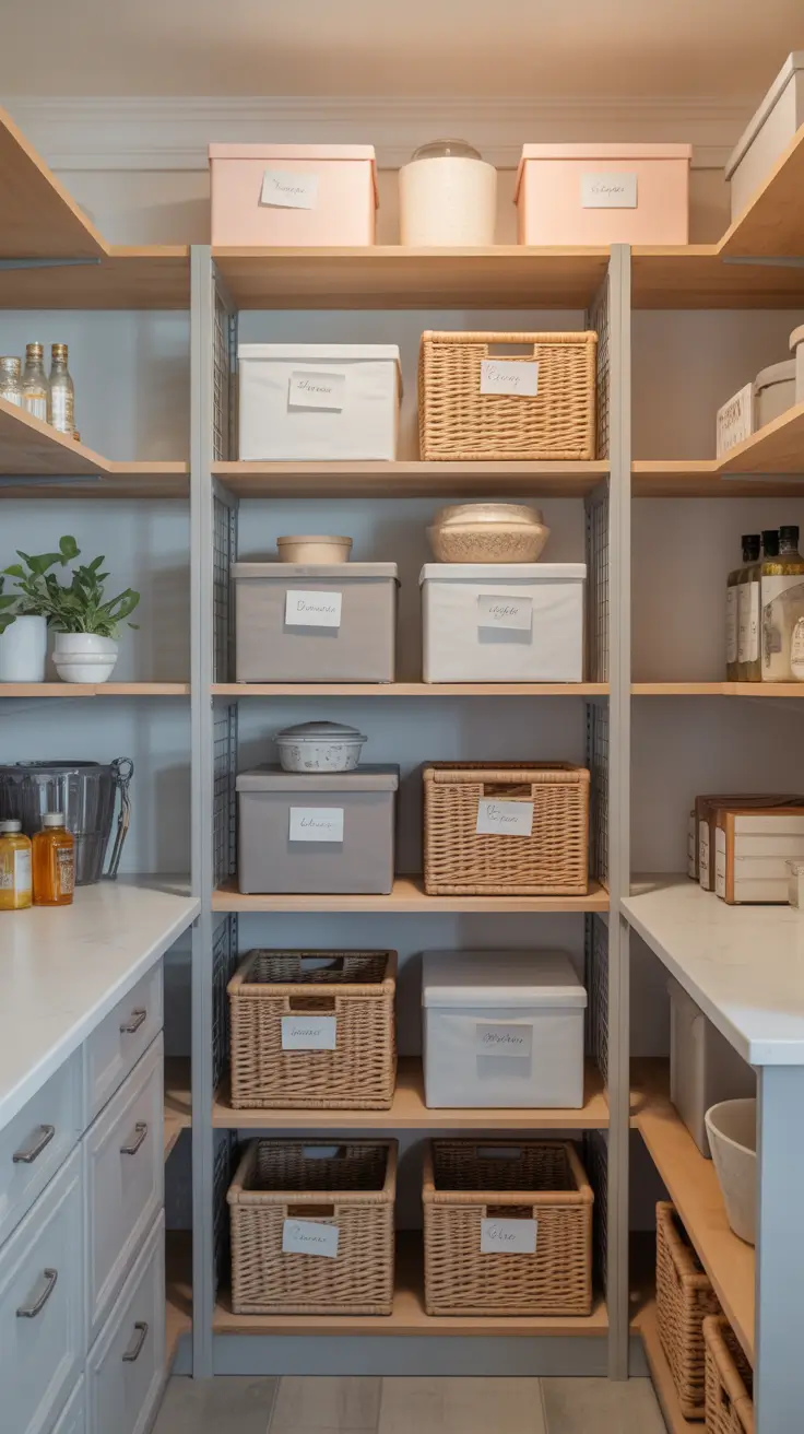 Pantry for Foods Ideas 2026: Modern Storage & Organization Inspiration
