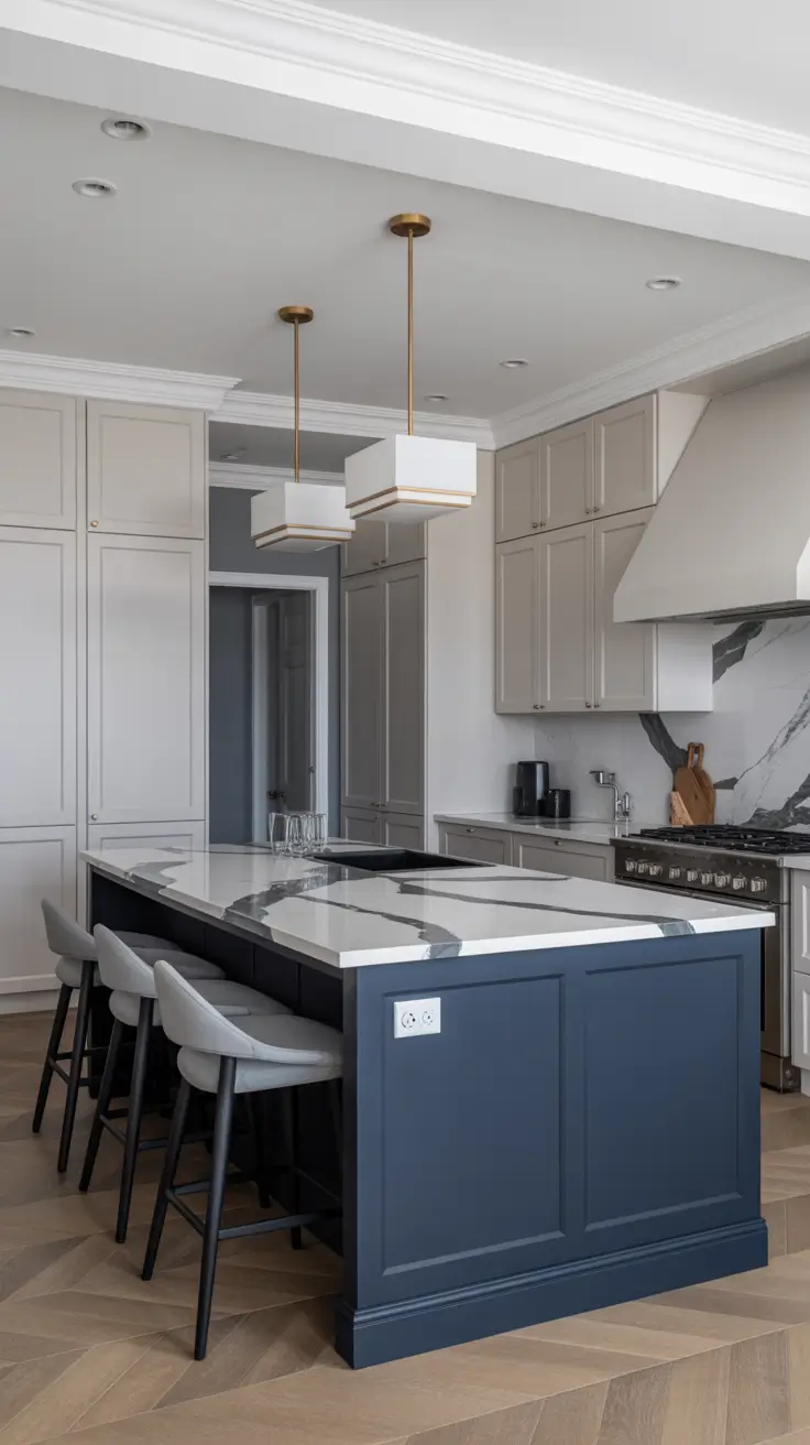 Modern Kitchen Designs 2026: Luxury Trends, Color Ideas & Layout Inspiration