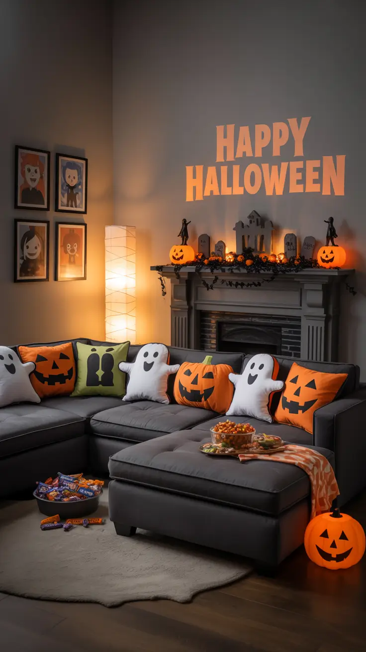 Halloween Living Room Decor Ideas 2025: Trendy, Cozy & Aesthetic Inspiration