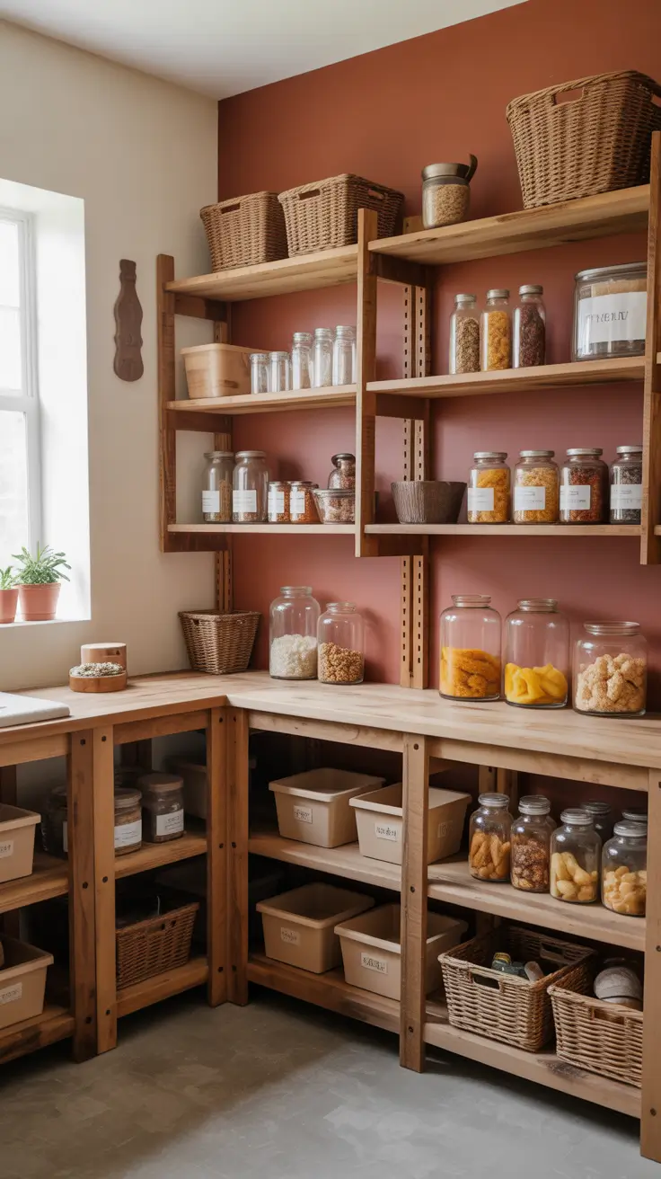 Pantry for Foods Ideas 2026: Modern Storage & Organization Inspiration