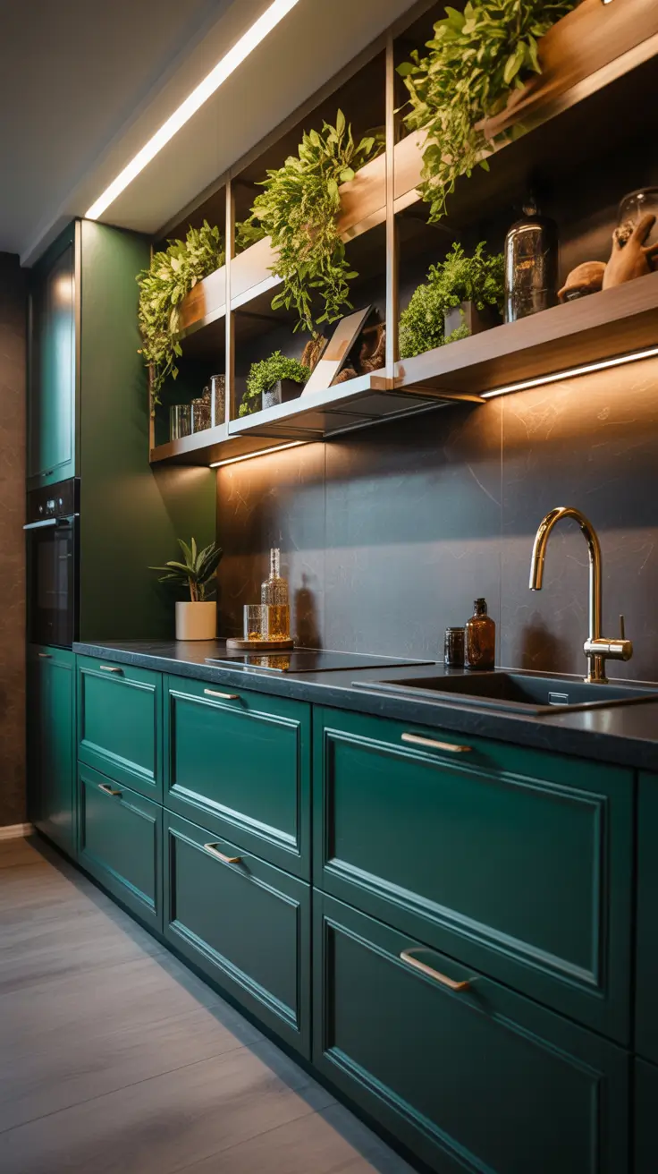 Modern Kitchen Designs 2026: Luxury Trends, Color Ideas & Layout Inspiration
