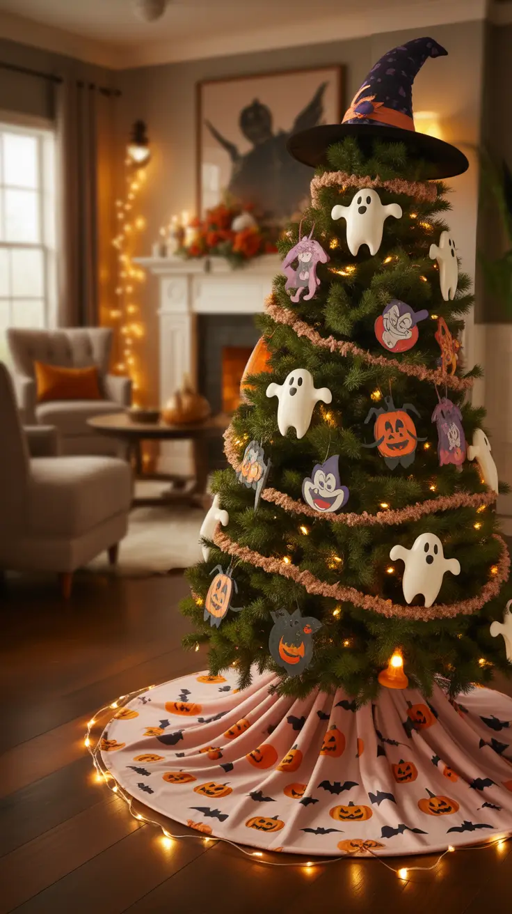 51+ Halloween Tree Ideas 2025: Unique Indoor and Outdoor Decorations