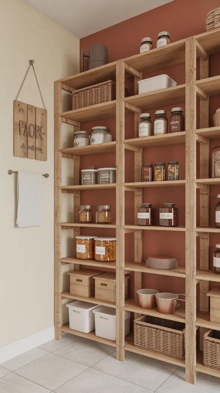 Pantry for Foods Ideas 2026: Modern Storage & Organization Inspiration