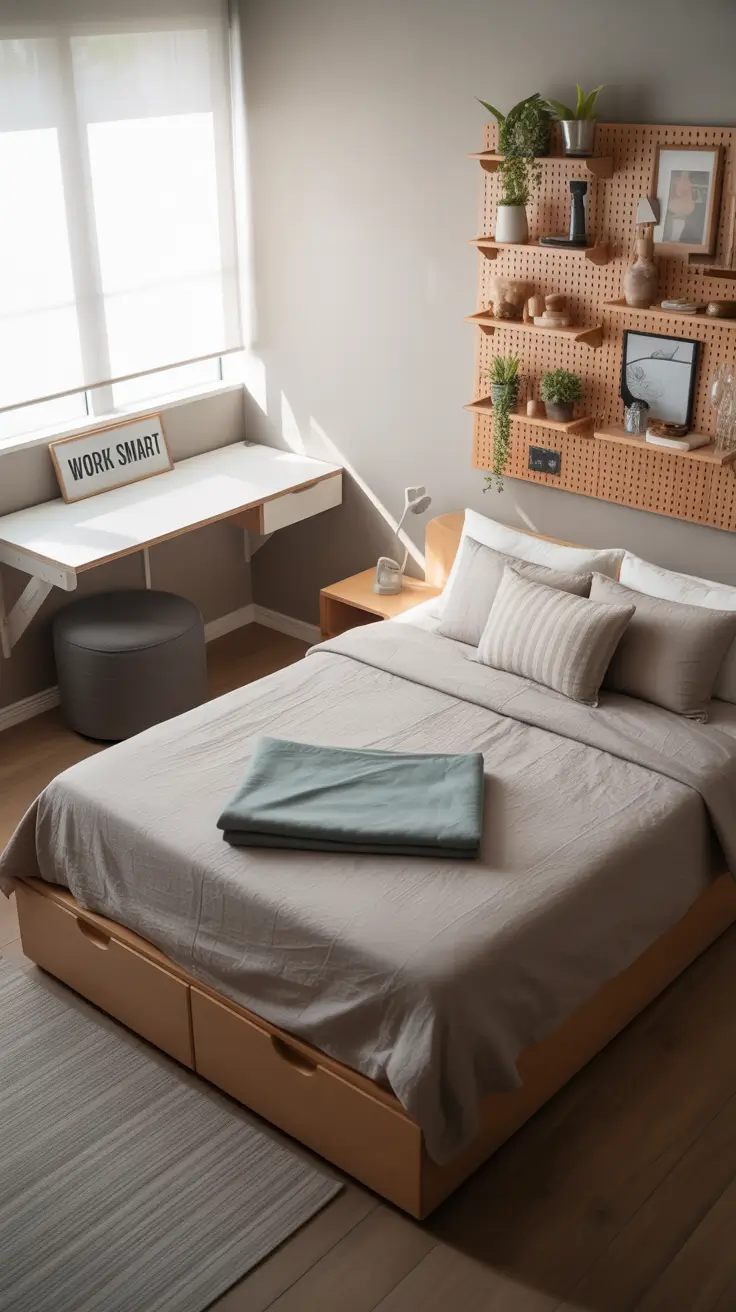 Stylish Bedroom Ideas for Small Rooms: Smart & Cozy Designs