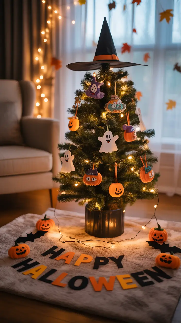 51+ Halloween Tree Ideas 2025: Unique Indoor and Outdoor Decorations