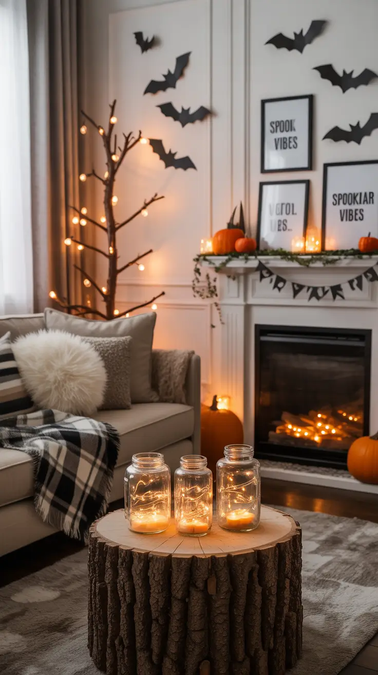 Halloween Living Room Decor Ideas 2025: Trendy, Cozy & Aesthetic Inspiration