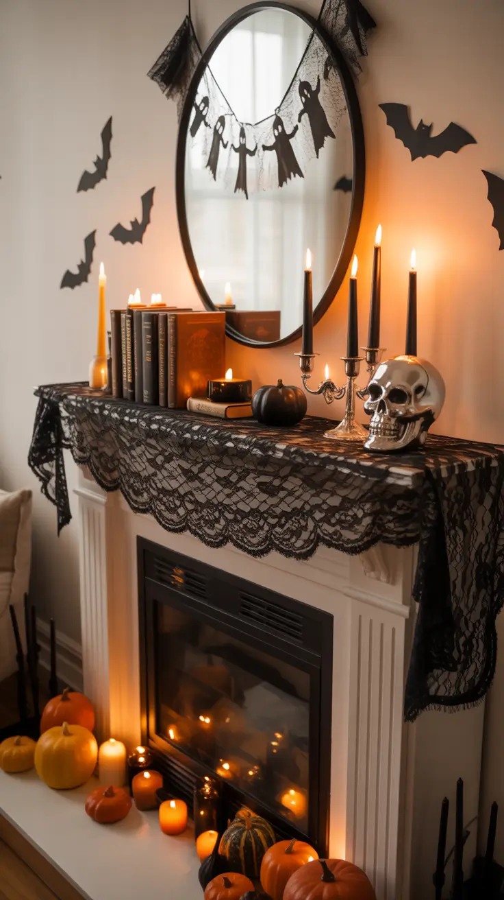 Halloween Living Room Decor Ideas 2025: Trendy, Cozy & Aesthetic Inspiration