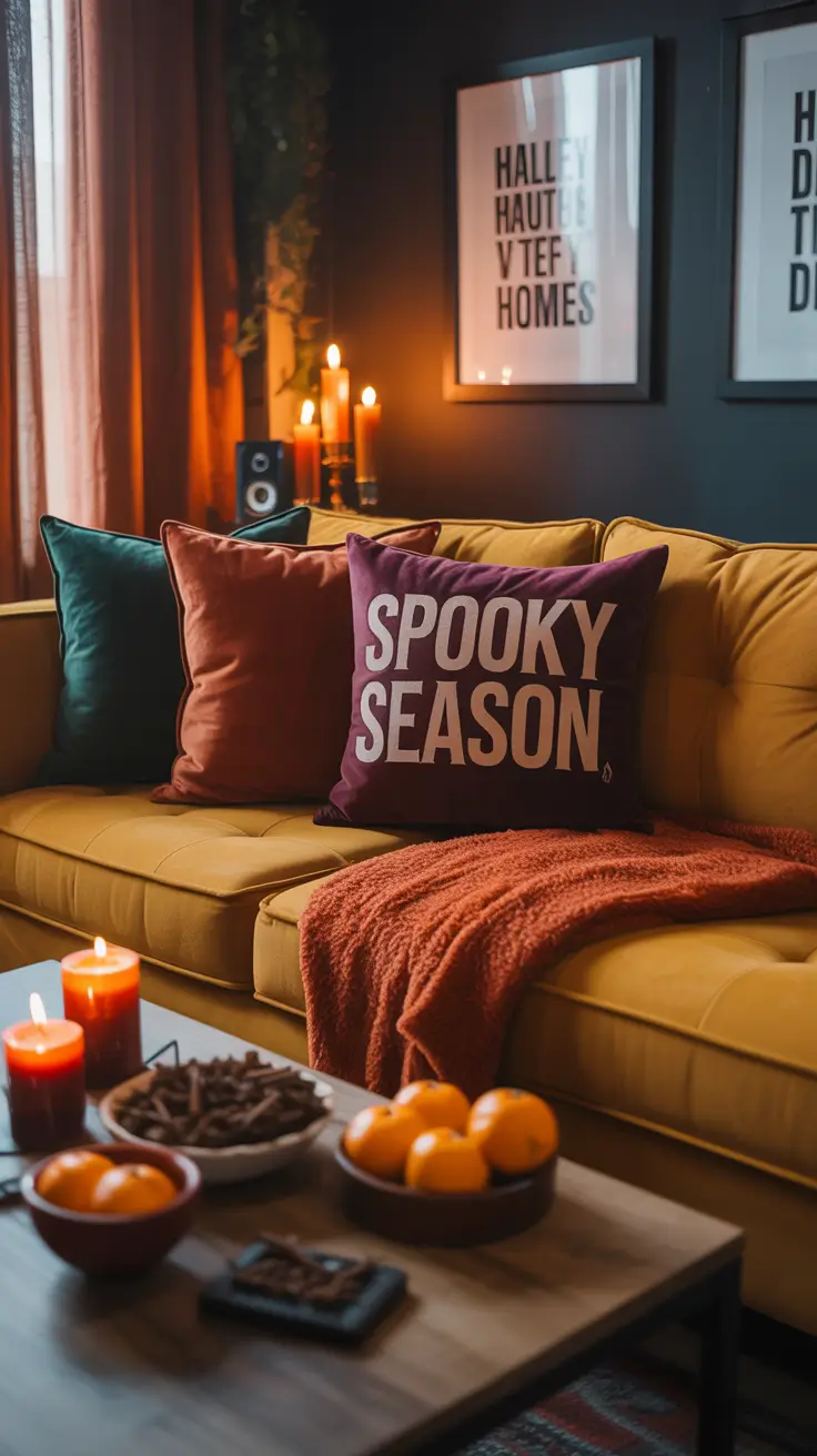 Halloween Living Room Decor Ideas 2025: Trendy, Cozy & Aesthetic Inspiration