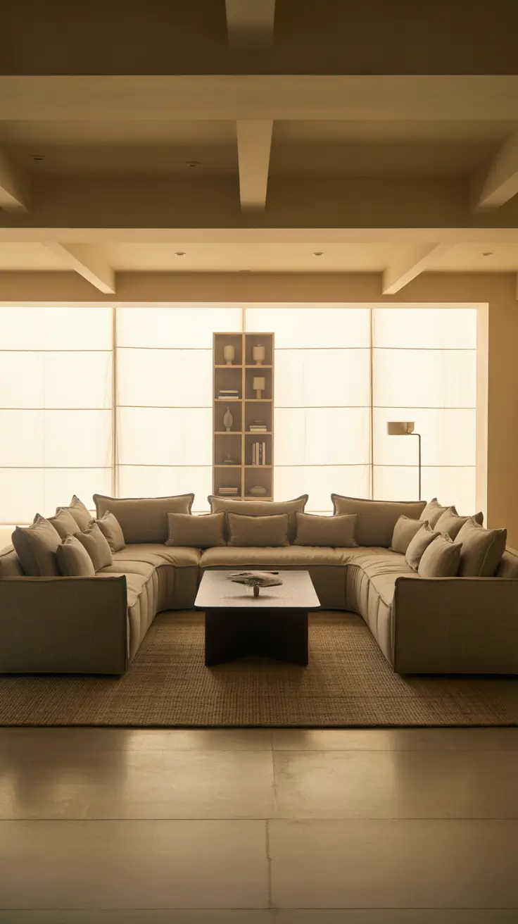 Big Living Room Ideas: 55+ Inspiring Designs for Modern, Cozy, and Luxury Spaces