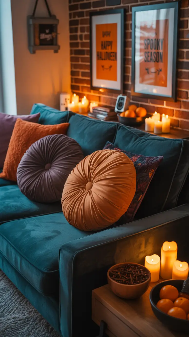 Halloween Living Room Decor Ideas 2025: Trendy, Cozy & Aesthetic Inspiration