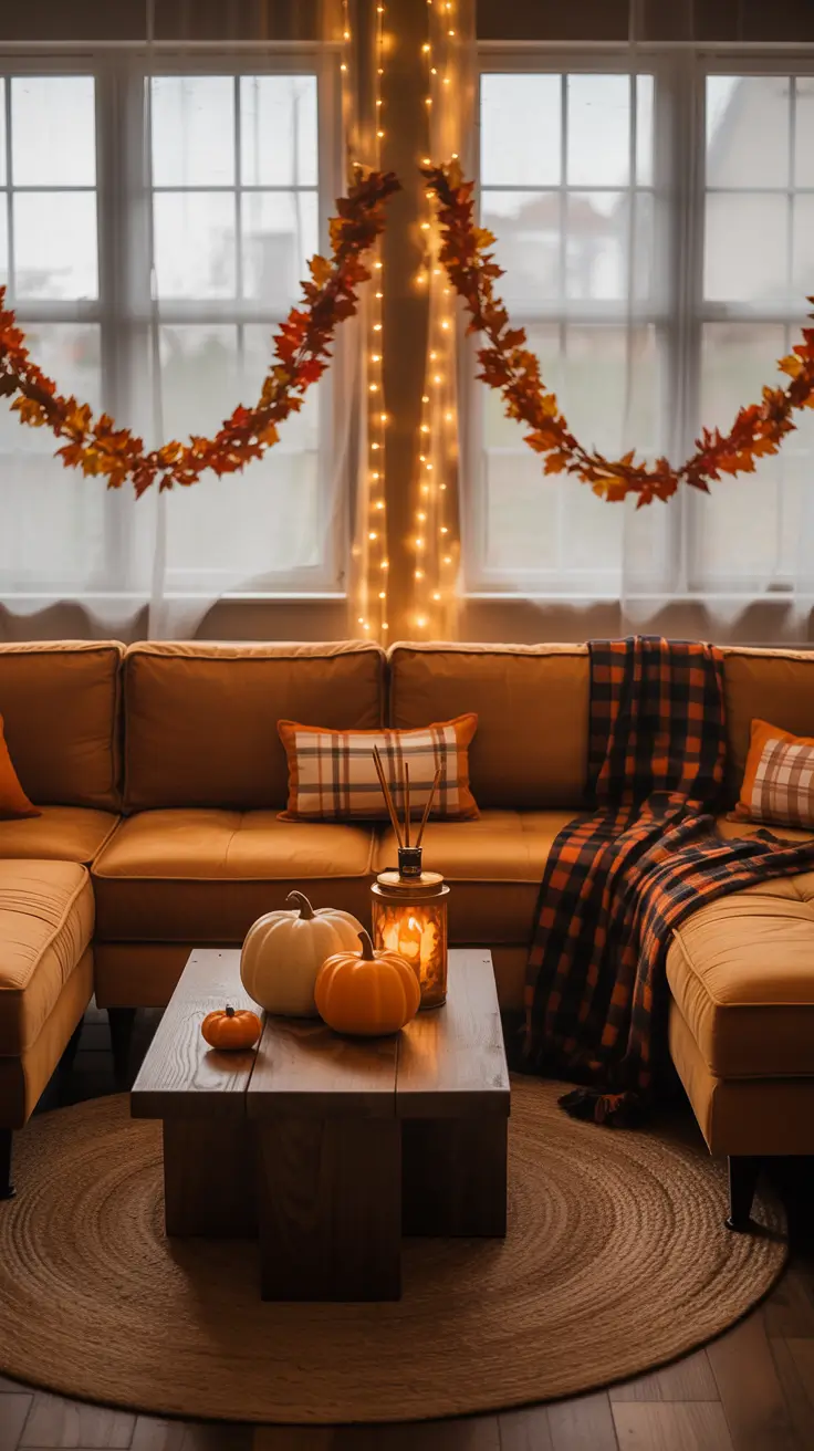 Halloween Living Room Decor Ideas 2025: Trendy, Cozy & Aesthetic Inspiration