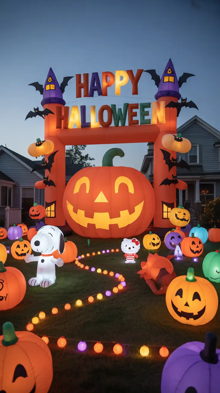 Best Halloween Inflatables for 2025: Creative Ideas for Stunning Front Yards Outdoor Displays