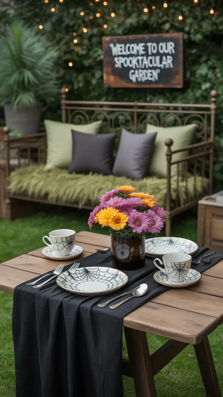 Trendy Halloween Garden Ideas 2025: Stylish and Easy DIY Inspiration for a Spooky Outdoor Space