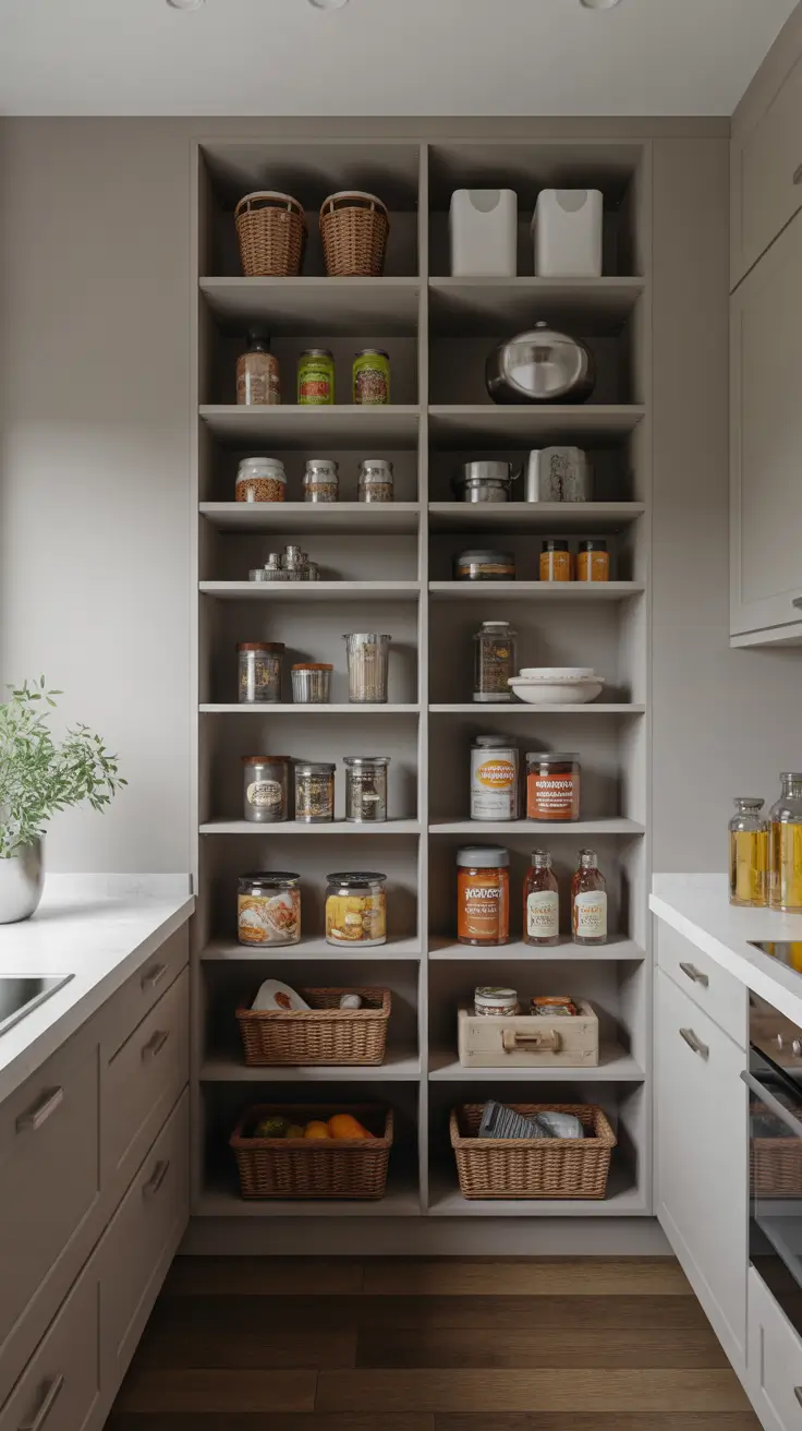 Pantry for Foods Ideas 2026: Modern Storage & Organization Inspiration