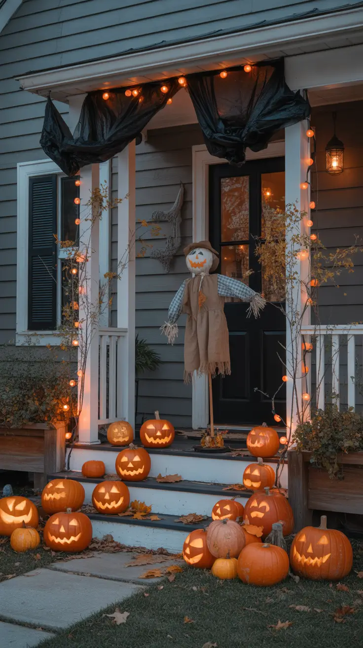 47+ Outside Halloween Decorations Ideas 2025 for the Ultimate Spooky Yard & Party
