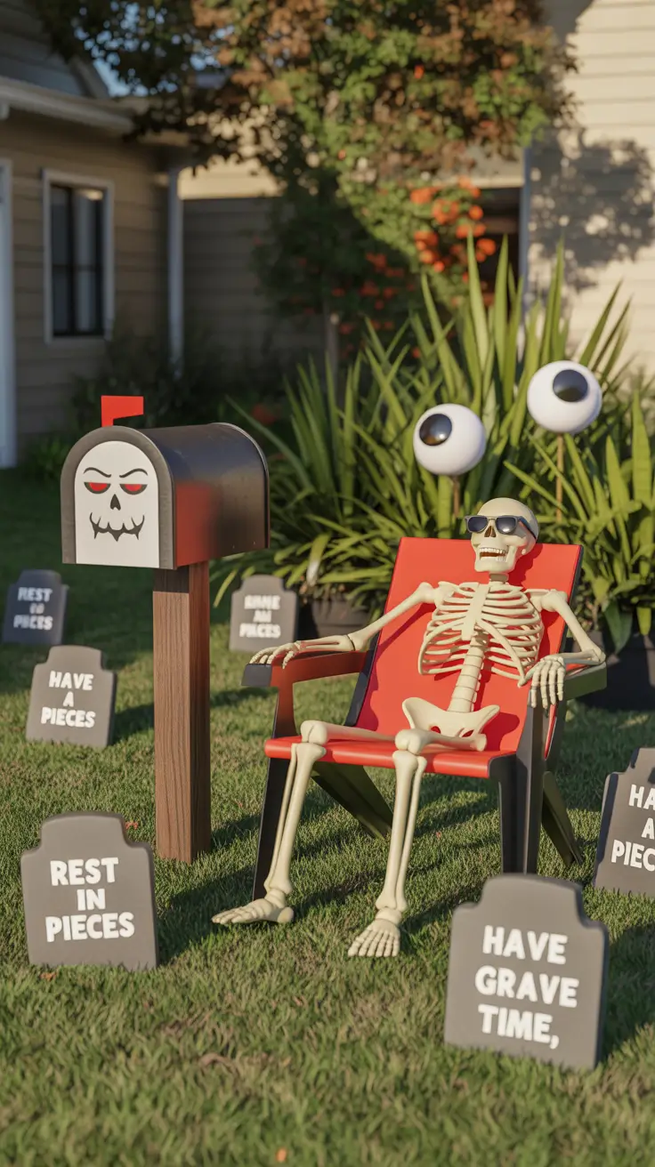 Top Funny Outdoor Halloween Decor Ideas 2025 to Make Everyone Laugh