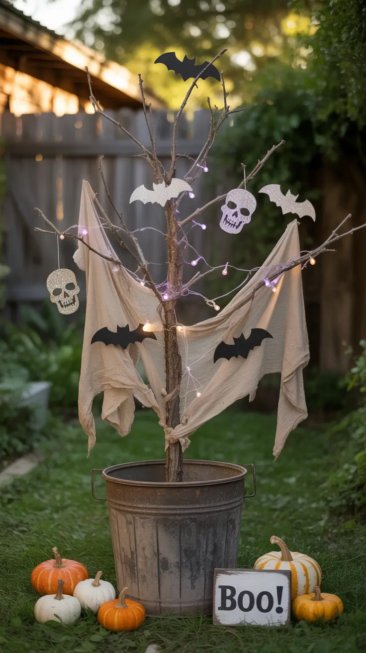 51+ Halloween Tree Ideas 2025: Unique Indoor and Outdoor Decorations