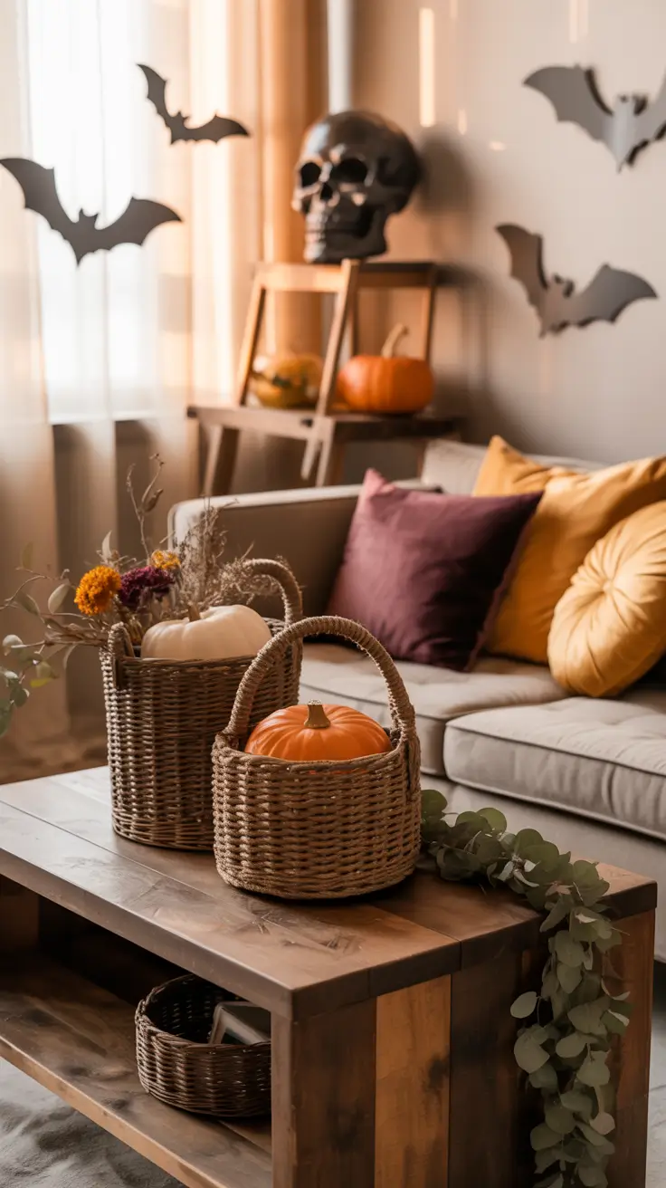 Halloween Living Room Decor Ideas 2025: Trendy, Cozy & Aesthetic Inspiration