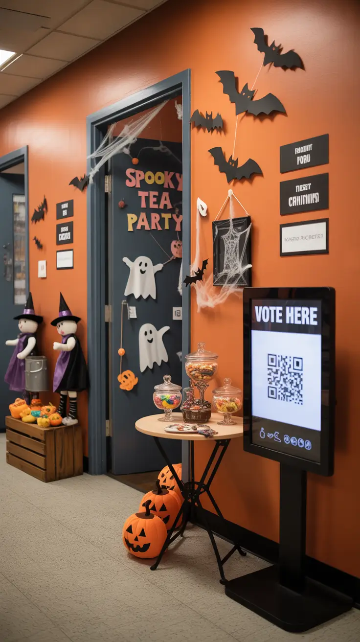 Cute Halloween Door Decorations 2025: Ideas for School, Office, and Home