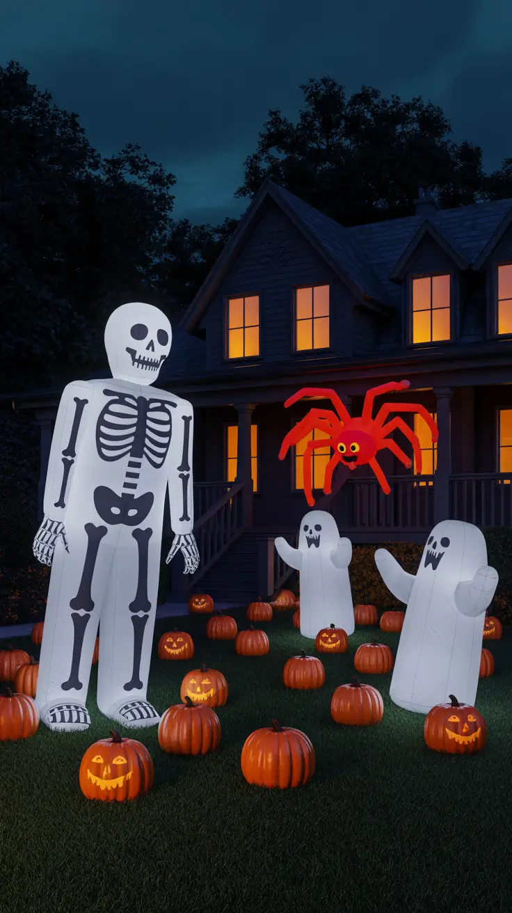 Best Halloween Inflatables for 2025: Creative Ideas for Stunning Front Yards Outdoor Displays