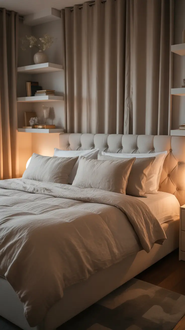 Stylish Bedroom Ideas for Small Rooms: Smart & Cozy Designs